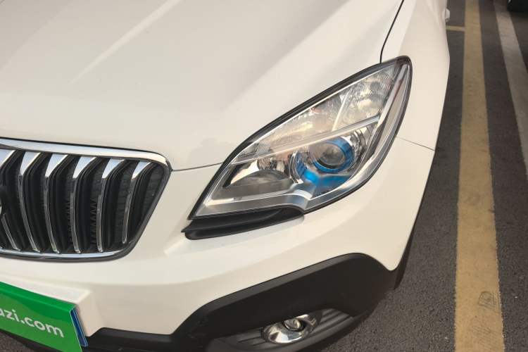 Used Buick Encore 2015 1.4T Automatic Two-Wheel Drive Urban Elite Version