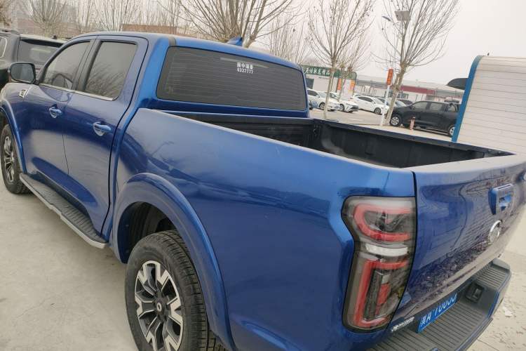 Used Great Wall Poer 2021 2.0T Global Version Automatic Diesel 4x4 Comfort Trim Standard Box GW4D20M
