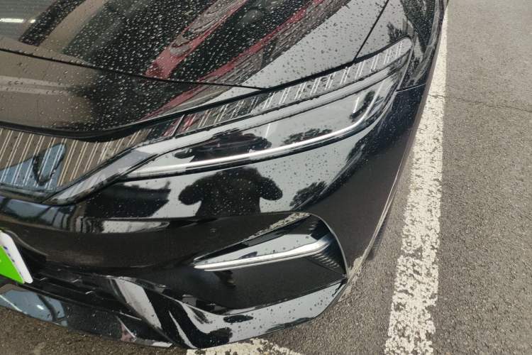 Used BYD Song L EV 2025 Intelligent Driving Version 602 km Range LiDAR-equipped All-Wheel-Drive Type
