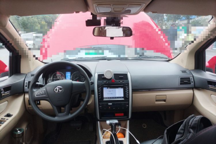 Used BAIC E Series 2012 Hatchback 1.5L Automatic Leshang Version
