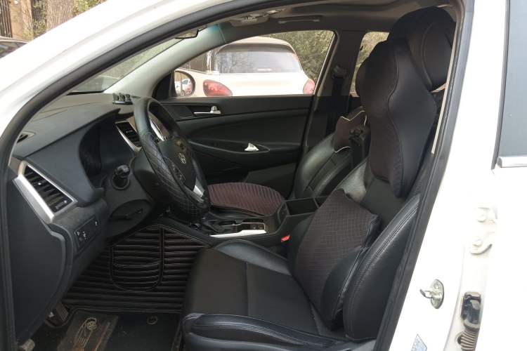 Used Hyundai Tucson 2015 1.6T Dual-Clutch Two-Wheel-Drive Smart Model