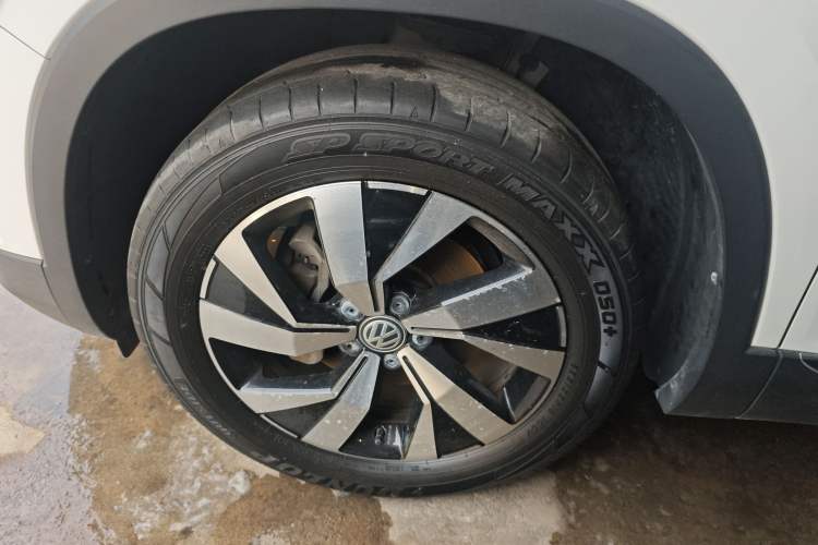 Used Volkswagen Tayron 2019 330TSI Two-Wheel Drive Luxury Model China VI Standard