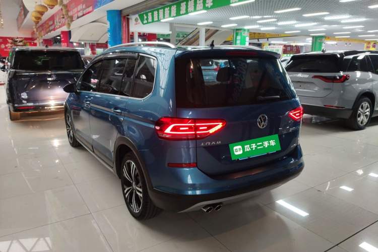 Used Volkswagen Touran 2018 Volkswagen Touran L 280TSI DSG Boundary Edition 7 Seats China V Emission Standard