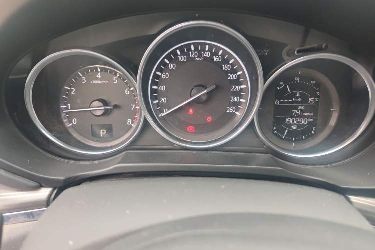 Used Mazda CX-5 2017 2.0L Automatic 4x4 Smart Enjoyment Version China V Standard