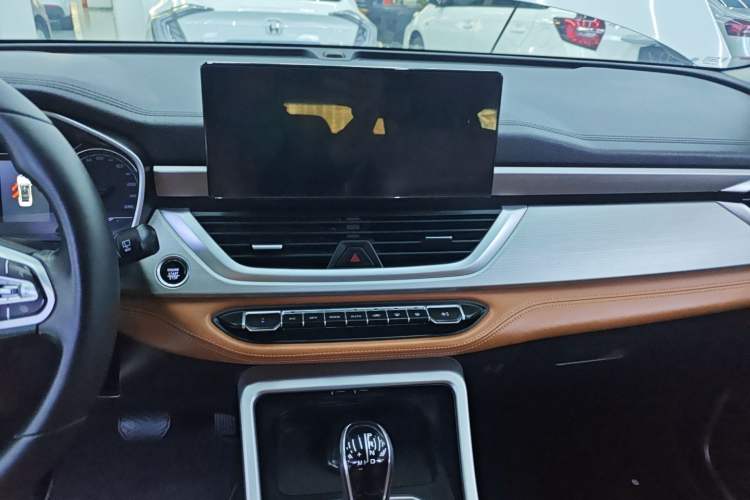 Used Geely Auto Vision X6 2020 1.4T CVT Luxury Edition