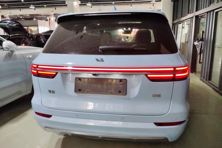 Used Li Auto ONE 2021 Extended-Range 6-Seater Version
