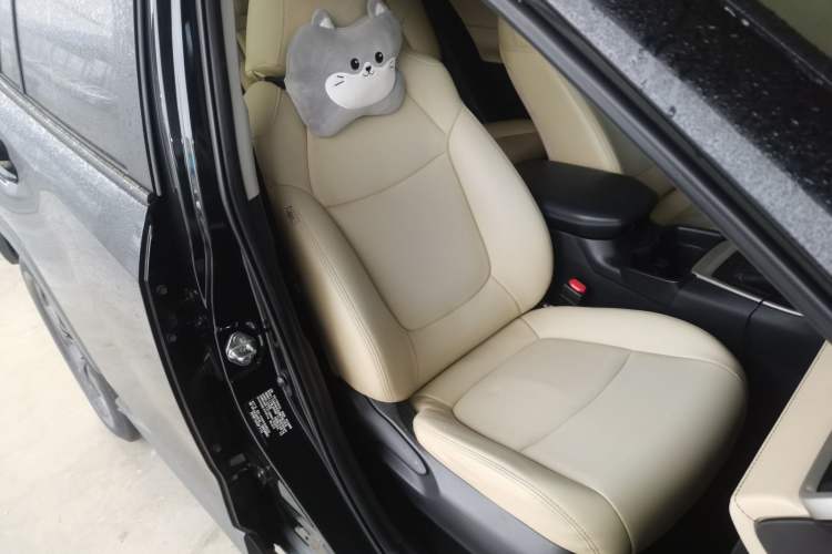 Used Toyota RAV4 2020 Dual-Engine 2.5L E-CVT Four-Wheel Drive Elite Edition
