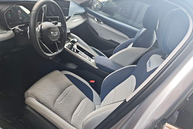 Used Geely Auto Preface 2021 Revised Version 2.0TD Luxury Edition
