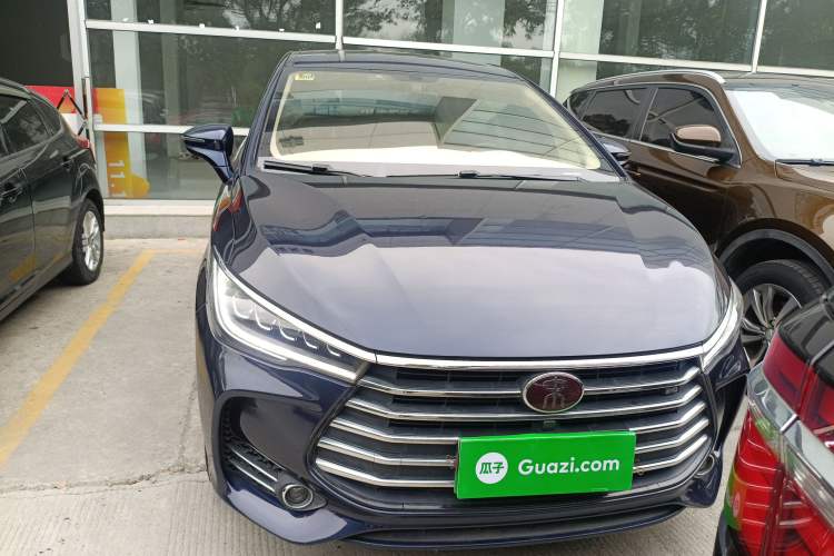 Used BYD Song MAX 2017 1.5T Automatic Smart Connect Luxury 7-Seater
