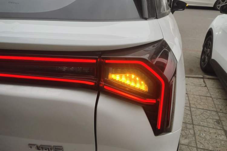 Used Geometry E Firefly 2023 401KM Linglong Tiger 5-Seater
