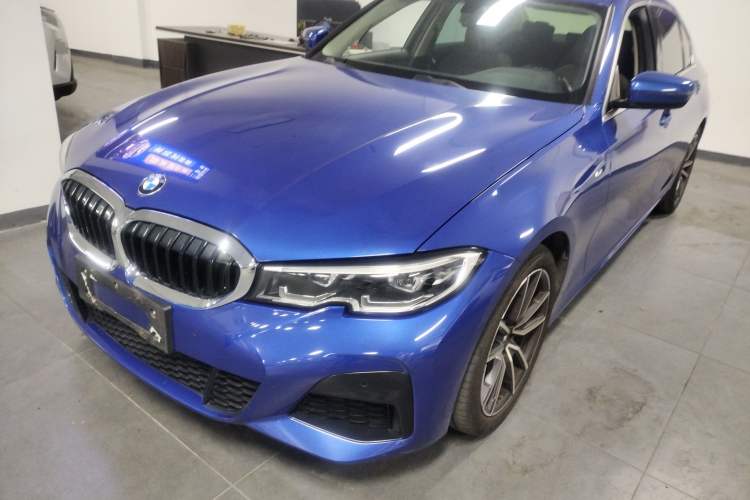 Used BMW 3 Series 2021 Second Facelift 320Li M Sport Package