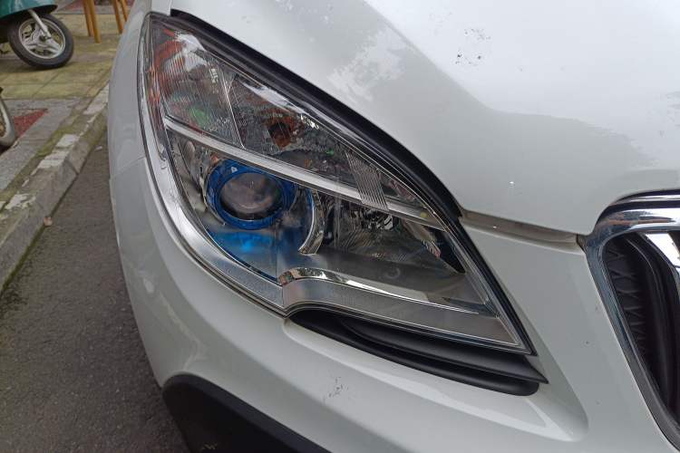 Used Buick Encore 2015 1.4T Automatic Two-Wheel Drive Urban Elite Version