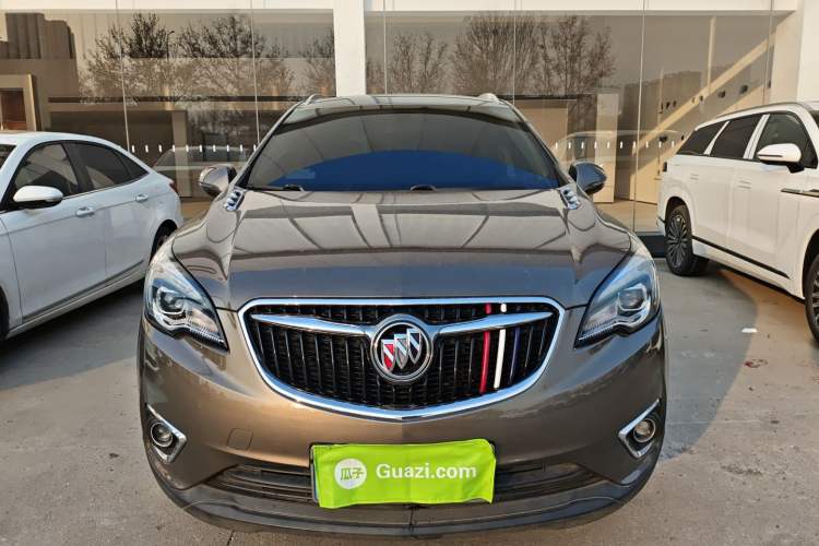 Used Buick Envision 2019 28T Four-Wheel Drive Elite Version China VI Standard