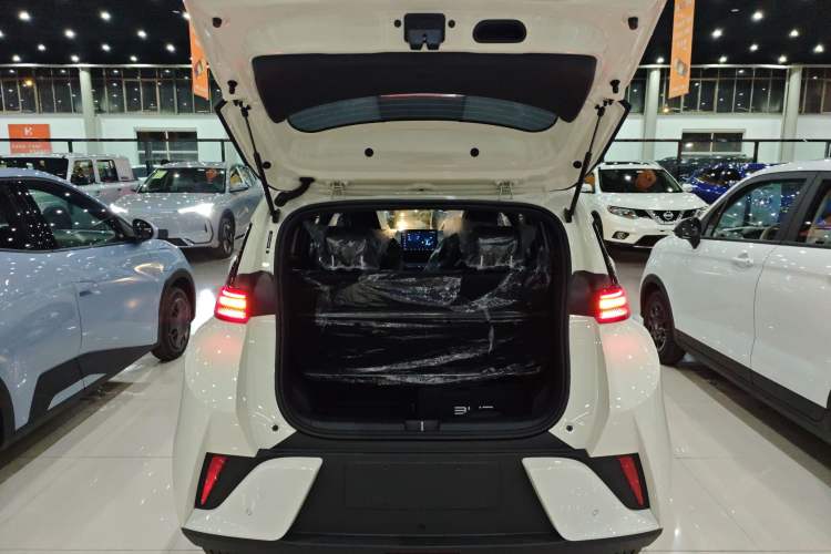 Used BYD Seagull 2025 Intelligent Driving Version 305 km Dynamic Edition
