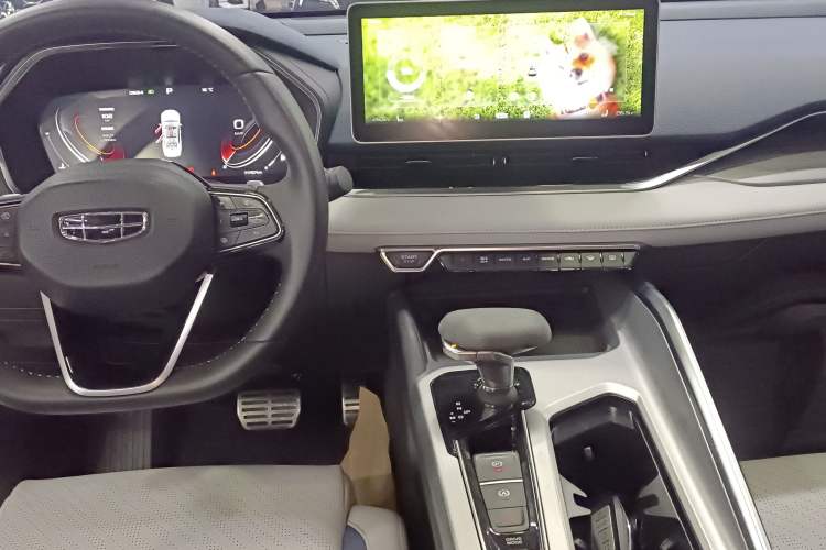 Used Geely Auto Preface 2021 Revised Version 2.0TD Luxury Edition