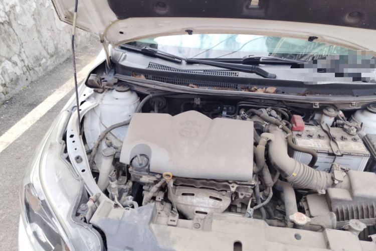 Used Toyota YARiS L 2017 1.5E CVT Dynamic Edition
