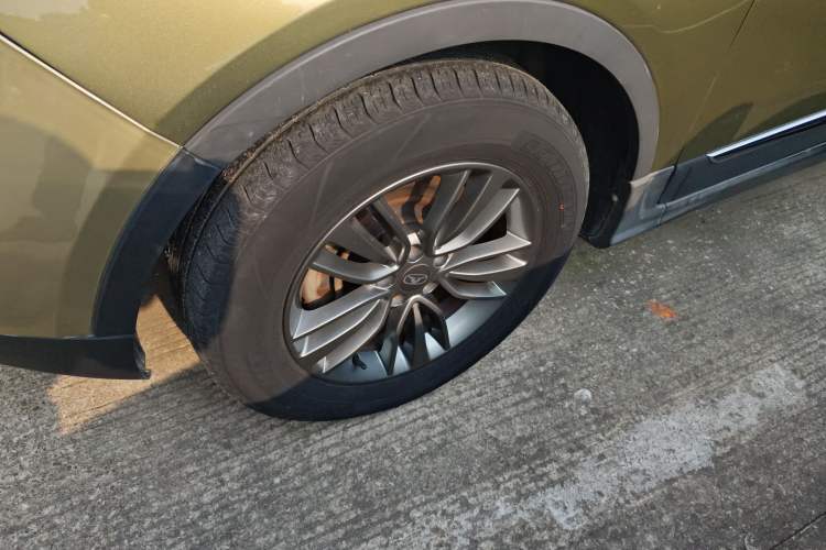 Used Cowin X5 2017 2.0L CVT Luxury Model