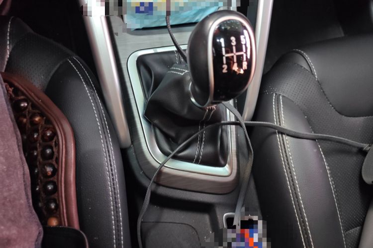 Used Geely Auto Vision X3 2017 1.5L Manual Elite Model
