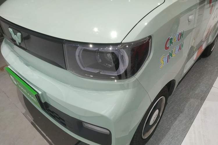 Used Wuling Hongguang MINIEV 2021 Macaron Premium Model – Lithium Iron Phosphate
