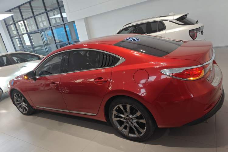 Used Mazda Atenza 2015 2.5L Blue Sky Sport Edition
