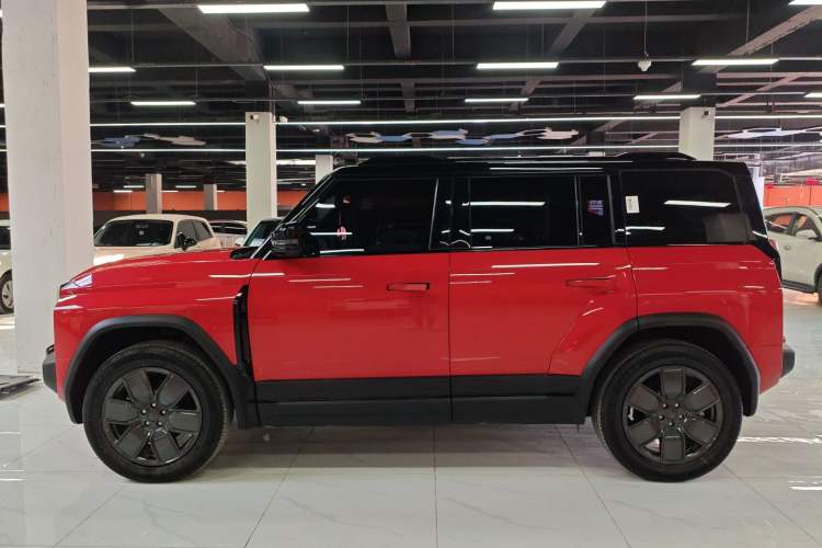 Used  03T 2024 501km Four-wheel Drive Long-Range Version
