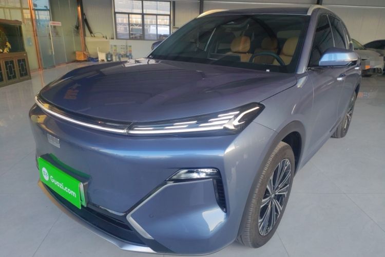 Used Geely Galaxy Galaxy Xingjian 7 EM-i 2025 120km Flagship Edition