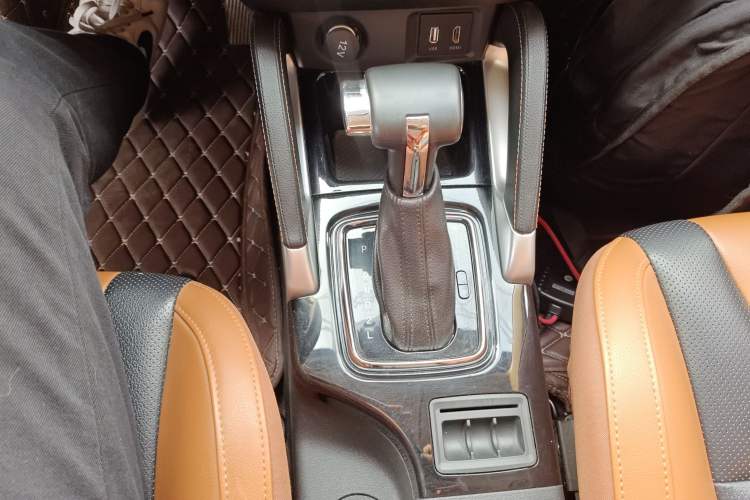 Used BAIC Senova X35 2016 1.5L Automatic Luxury Edition