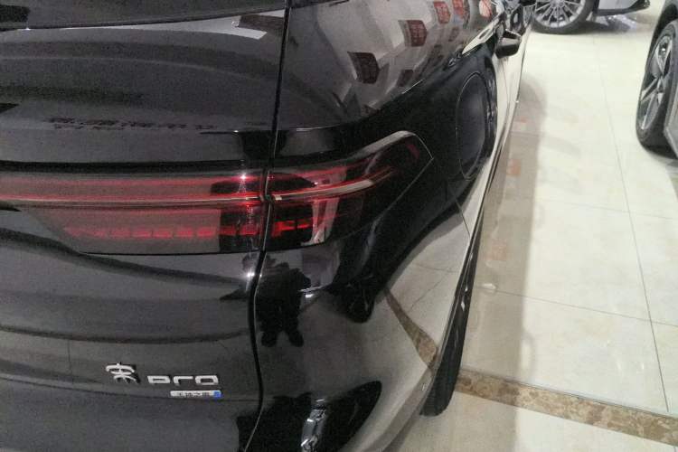 Used BYD Song Pro New Energy 2025 Second-Generation Intelligent Driving Version DM-i 115KM Superior Trim
