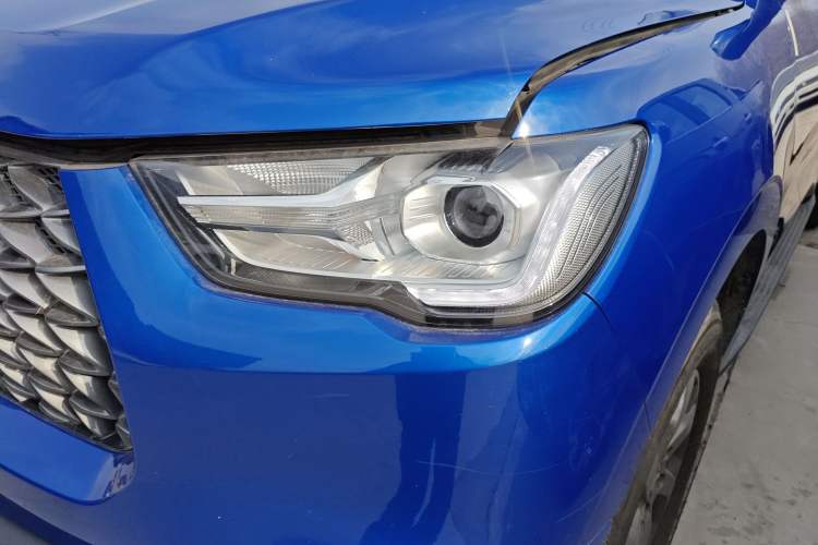 Used Great Wall Poer 2021 2.0T Commercial Version Automatic Diesel 4x4 Elite Long-Box GW4D20M
