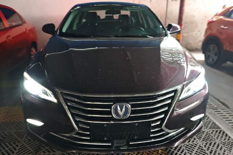 Used Changan Raeton CC 2018 1.5T Automatic Zhiya Model China V Standard
