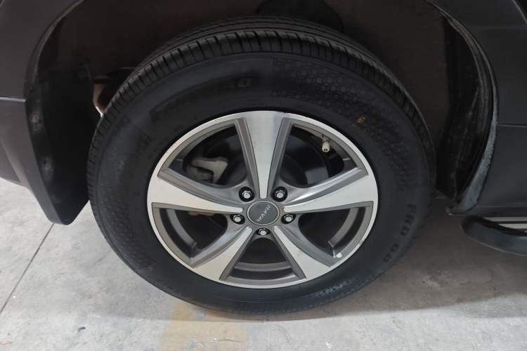 Used Haval H6 Coupe 2016 Blue Label 1.5T Automatic Two-Wheel Drive Elite Model
