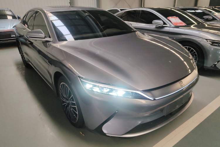 Used BYD Han 2020 EV Long-Range Luxury Model
