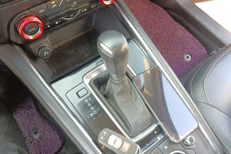 Used Mazda CX-5 2017 2.5L Automatic 2WD ZhiZun Version China V Standard