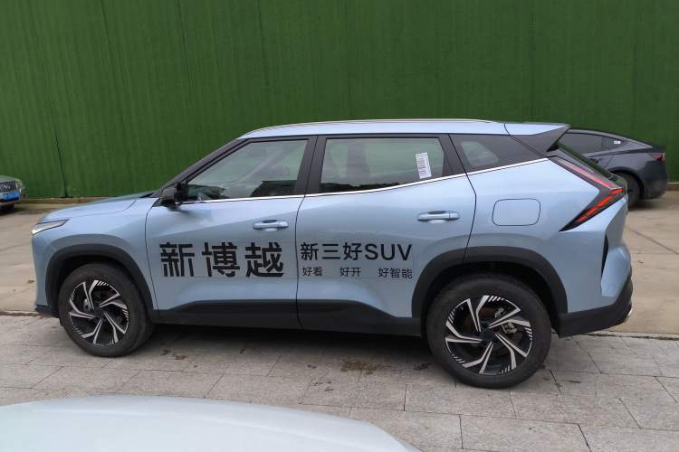 Used Geely Auto Emgrand X7 Sport 2024 1.5TD Smart Connect+
