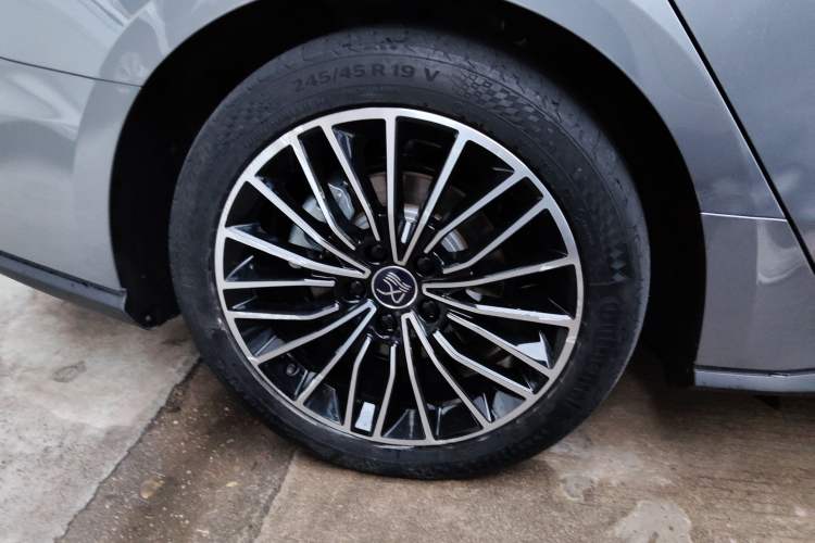 Used BYD Han 2020 EV Long-Range Deluxe Model
