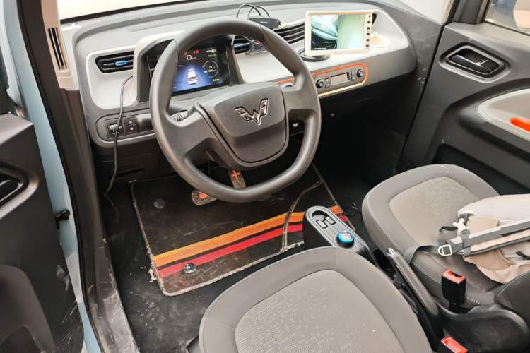 Used Wuling Hongguang MINIEV 2021 Macaron Fashion Edition Lithium-Ion Battery