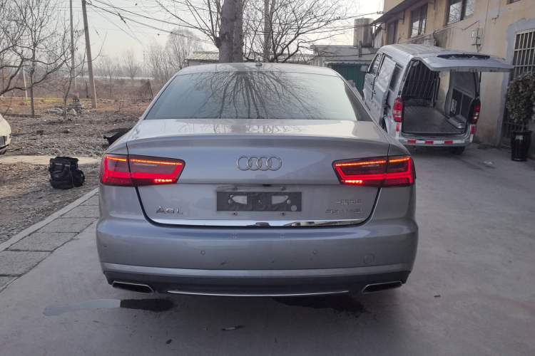 Used Audi A6L 2018 30th Anniversary Edition 35 TFSI Fashion Model