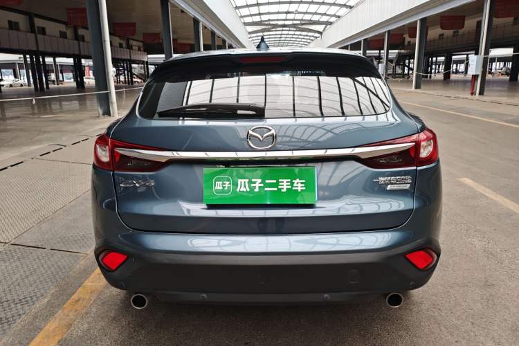 Used Mazda CX-4 2018 2.0L Automatic Two-Wheel Drive Blue Sky Dynamic Version China V Standard