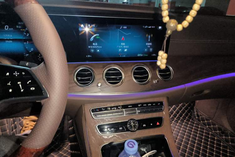 Used Mercedes-Benz E-Class 2023 E 300 L Stylish Model