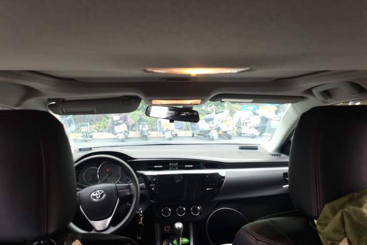 Used Toyota Levin 2014 1.6G CVT Elite Edition
