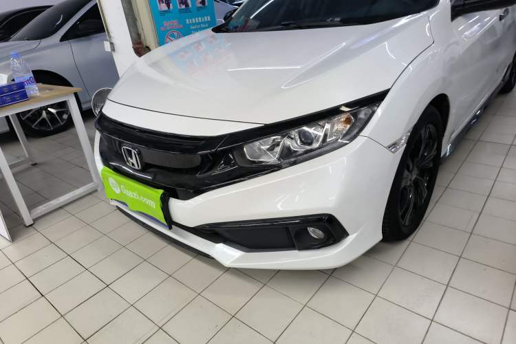 Used Honda Civic 2019 220TURBO CVT Dynamic Edition China VI Emission Standard
