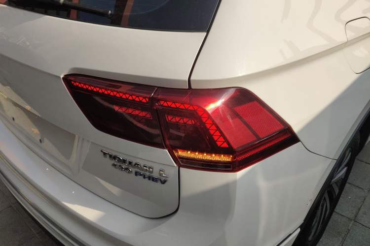 Used Volkswagen Tiguan L New Energy 2020 430 PHEV Plug-in Hybrid Flagship Edition
