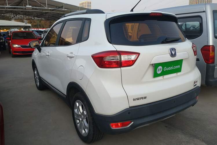 Used Changan CS15 2016 1.5L Manual Fashion Edition