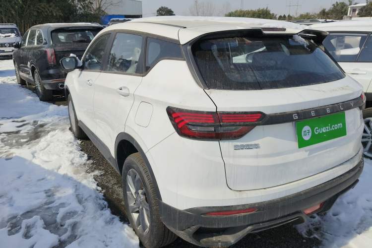 Used Geely Auto Coolray 2025 1.5L CVT Super Edition