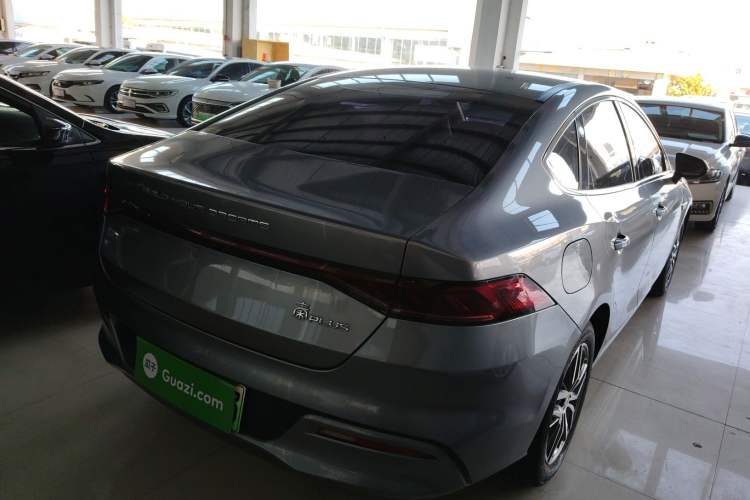Used BYD Qin PLUS 2021 EV 500KM Premium Model

