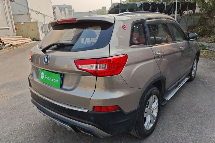 Used Changan CS75 2016 1.8T Automatic Elite Model China V Standard
