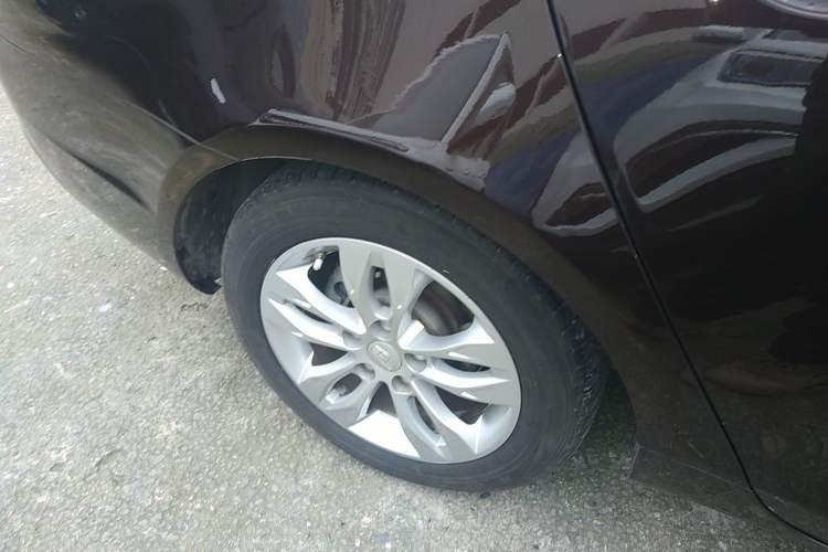 Used Geely Auto Emgrand 2016 Sedan 1.3T CVT Upward Edition