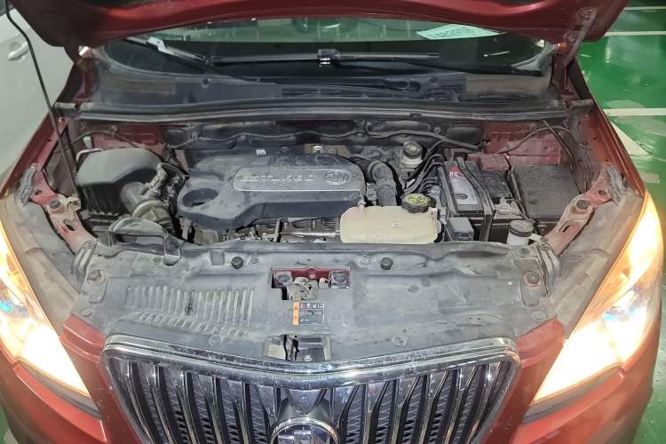 Used Buick Encore 2014 1.4T Automatic Two-Wheel Drive Urban Elite Model
