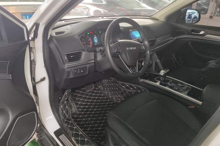 Used Haval H6 2018 Blue Label Sport Edition 1.5T Automatic Two-Wheel Drive Elite Model