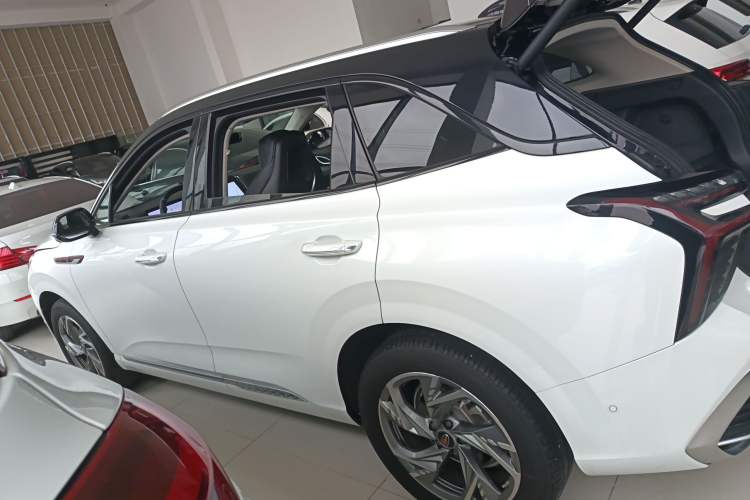 Used Hongqi HS3 2023 2.0T All-Wheel-Drive Youwei Version
